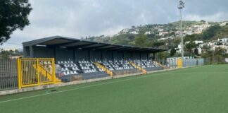 Barano, il campo sportivo “Don Luigi Di Iorio” si avvicina alla riapertura