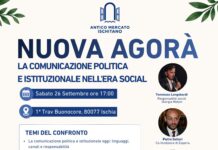 Ischia diventa “Nuova Agorà”, i protagonisti della comunicazione politica a confronto