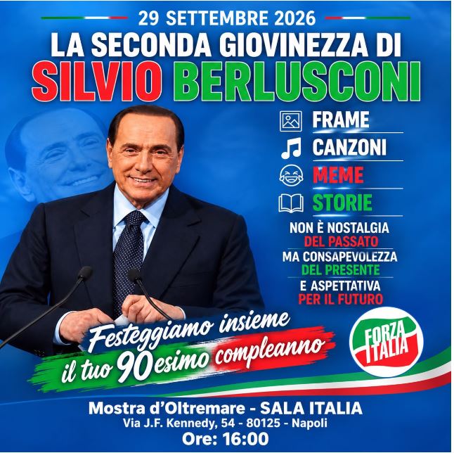 BERLUSCONI