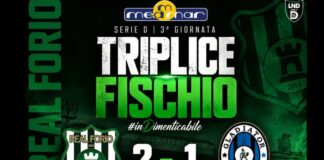 Serie D: Il Real Forio batte il Gladiator, a segno Puca e Negro