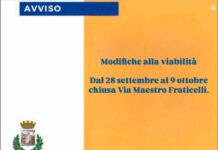 Casamicciola, via Fraticelli chiusa da oggi fino al 9 ottobre