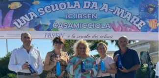 “La scuola come il mare”, l’Ibsen inaugura il nuovo anno didattico