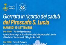 Ischia ricorda i caduti del piroscafo Santa Lucia: martedì 15 la giornata commemorativa