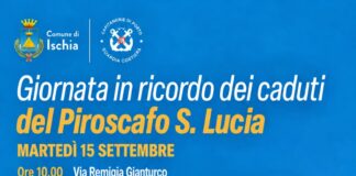 Ischia ricorda i caduti del piroscafo Santa Lucia: martedì 15 la giornata commemorativa