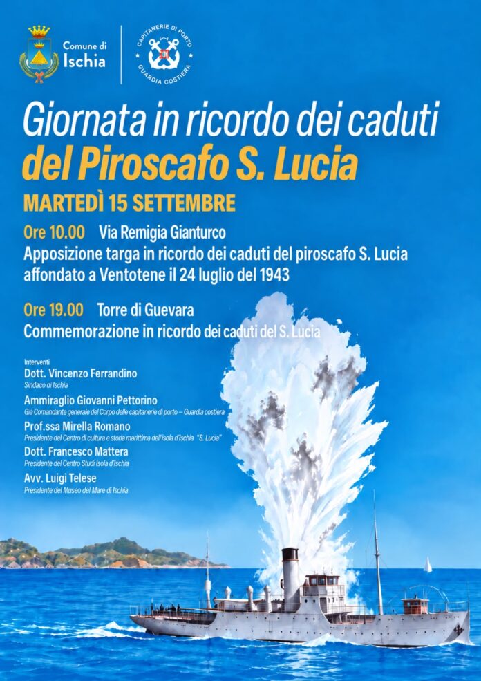 Evento Affondamento Santa Lucia -
