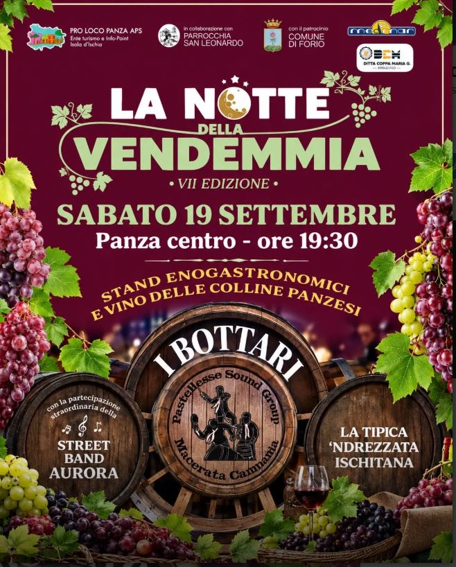 NOTTE VENDEMMIA