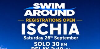 ISCHIAFORYOU – SWIM AROUND: SPORT, AMBIENTE E PROMOZIONE DEL TERRITORIO. IL 26 SETTEMBRE IL GIRO DELL’ISOLA A NUOTO