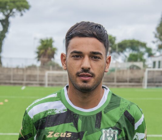 ALESSIO LEVEQUE È UN NUOVO CALCIATORE DEL REAL FORIO 2014