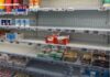 Ischia, allarme alimentari: nei supermercati scaffali vuoti