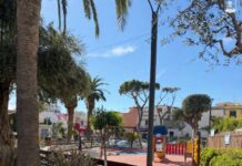 Forio, chiuso per lavori il parco giochi di Piazza Maltese