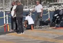 Pontone chiuso dopo l’urto del traghetto: stop agli ormeggi a Pozzuoli, rischio disagi per Ischia e Procida