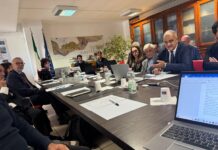 Mitigazione del rischio idrogeologico, Feola incontra Vera Corbelli