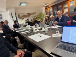 Mitigazione del rischio idrogeologico, Feola incontra Vera Corbelli