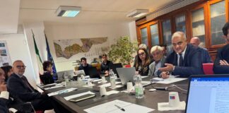 Mitigazione del rischio idrogeologico, Feola incontra Vera Corbelli