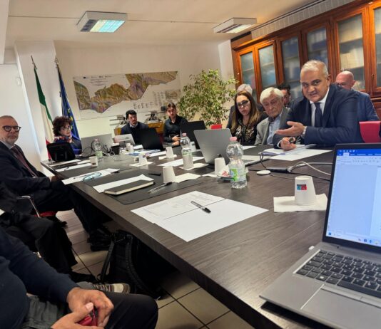 Mitigazione del rischio idrogeologico, Feola incontra Vera Corbelli