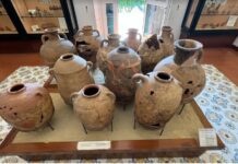 Al Museo di Pithecusae il rilievo votivo delle Ninfe Nitrodi