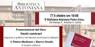 “Venti contrari”, all’Antoniana la presentazione del libro di Modiano e Onado