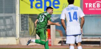 Calcio, serie D: Non basta Serrano, Forio k.o. ad Andria