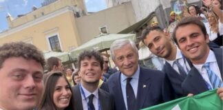 Confindustria, a Capri i giovani di Forza Italia incontrano Tajani: c’è anche Ferrandino