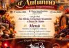 Lacco Ameno tra musica e gastronomia: appuntamento con “Vento d’Autunno”