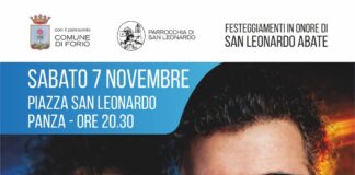Festa di San Leonardo a Panza, il programma: c’è anche Paolo Vallesi in concerto